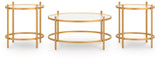 Pearlox Occasional Table Set