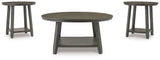 Caitbrook Occasional Table Set