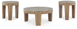 Guystone Occasional Table Set