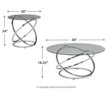 Hollynyx Occasional Table Set