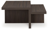 Zendex Occasional Table Set