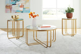 Milloton Occasional Table Set