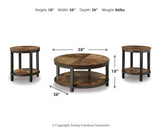 Roybeck Occasional Table Set