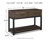 Johurst Sofa Table