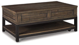 Johurst LIFT TOP COCKTAIL TABLE