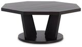 Chasinfield Octagon Cocktail Table