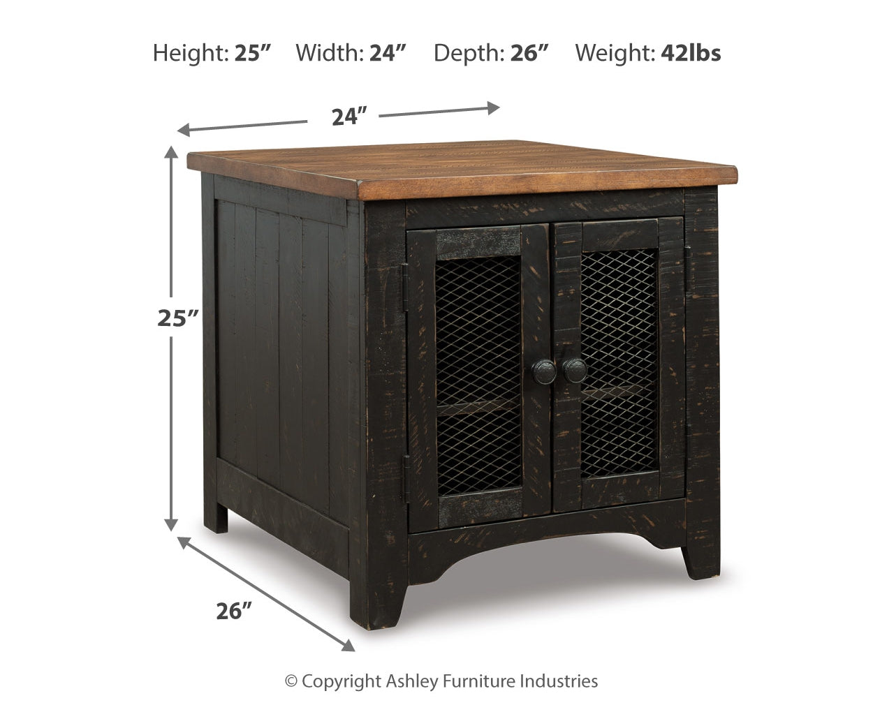 Valebeck End Table