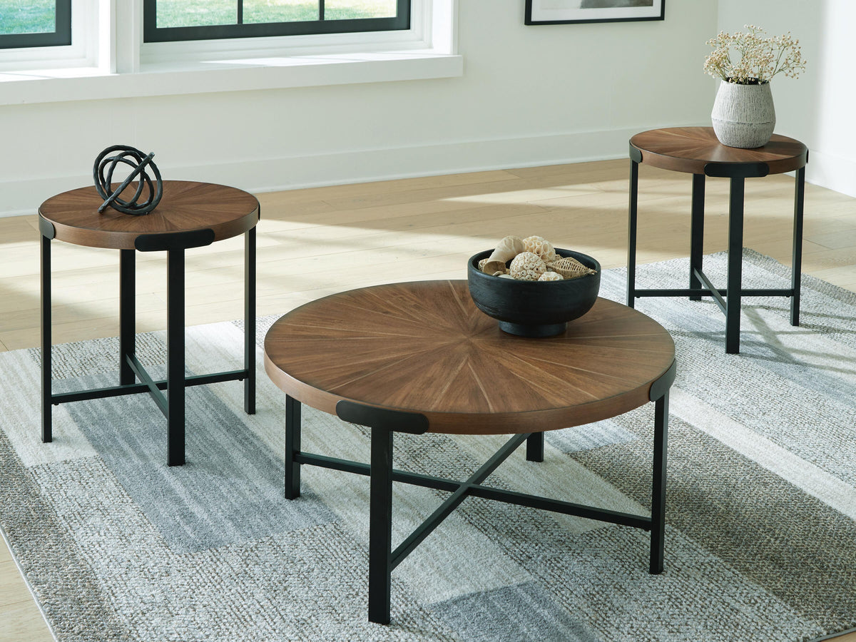 Crosstrail Coffee Table Sets