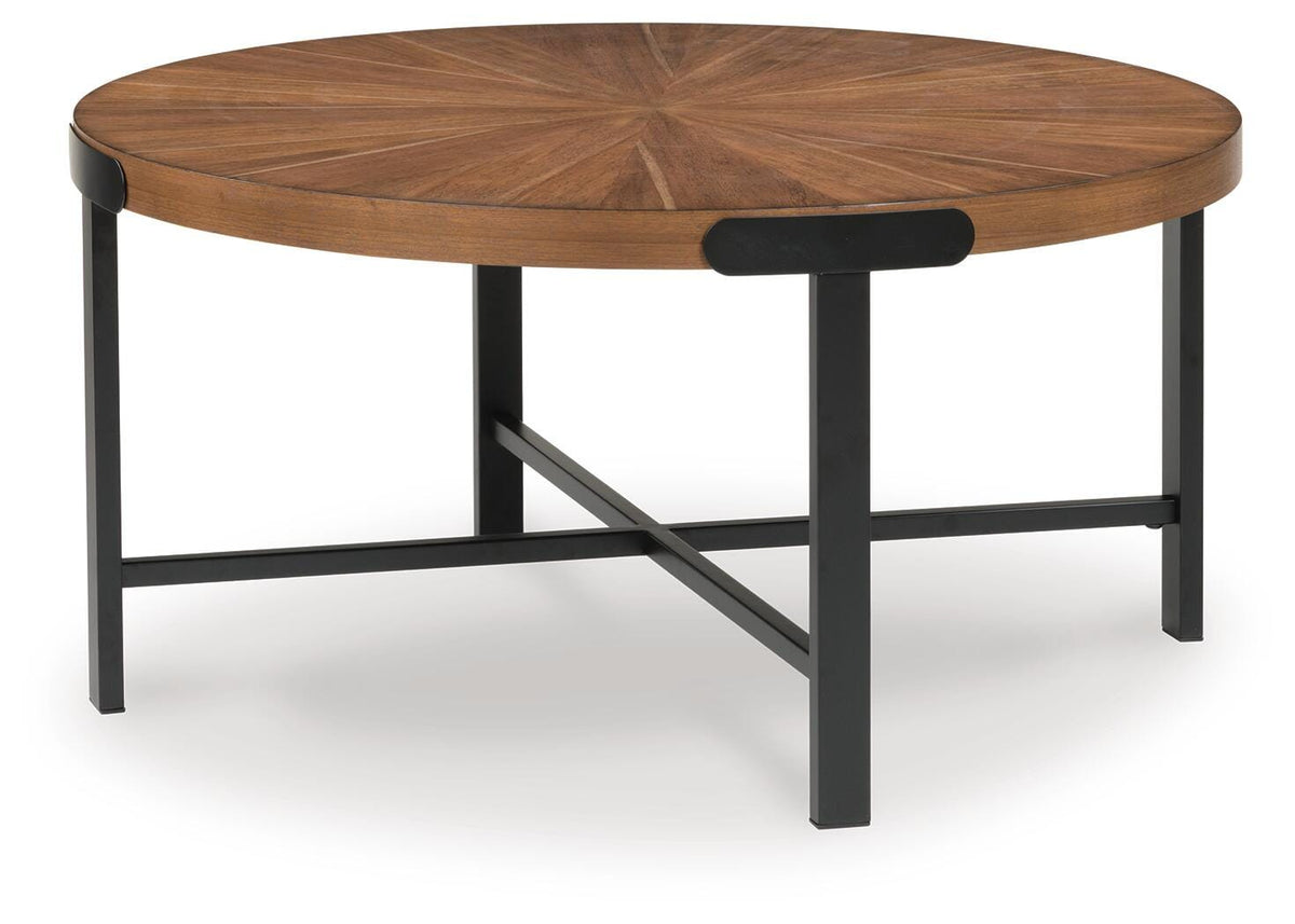 Crosstrail Coffee Table Sets