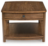 Burkbyer Rectangular Cocktail Table
