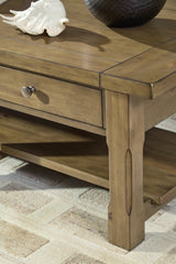 Vandenmore Rectangular Cocktail Table