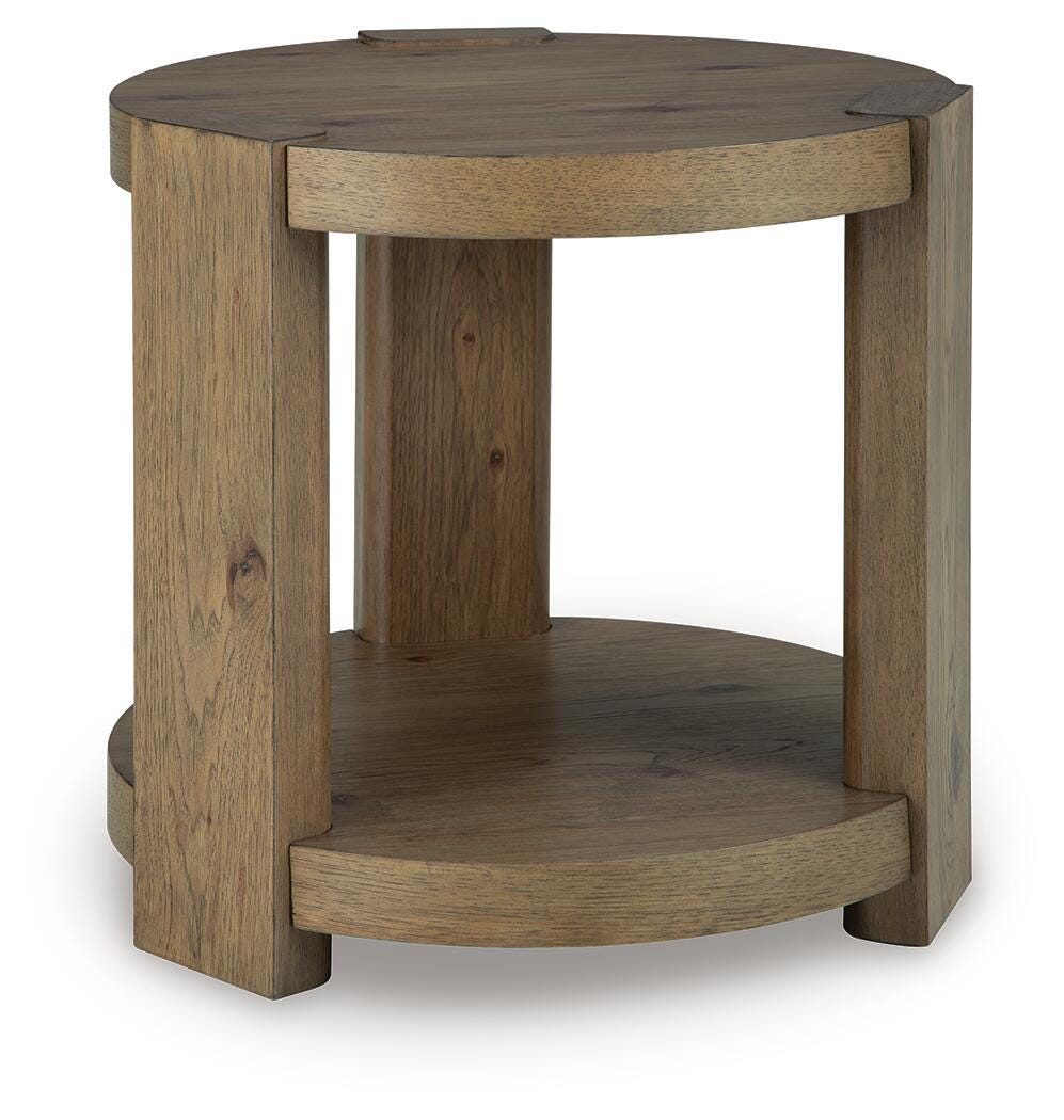 Flangren End & Side Tables
