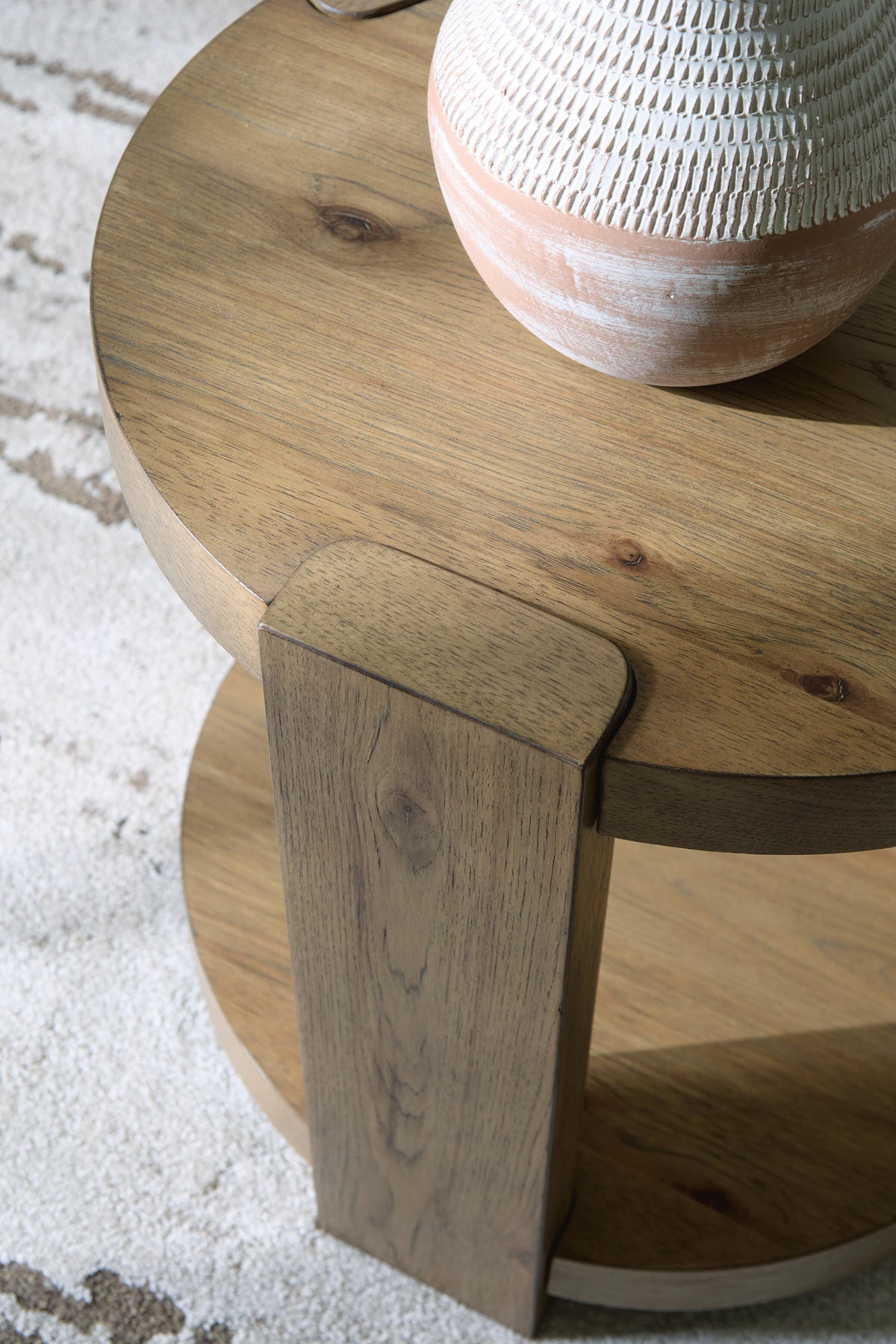 Flangren End & Side Tables