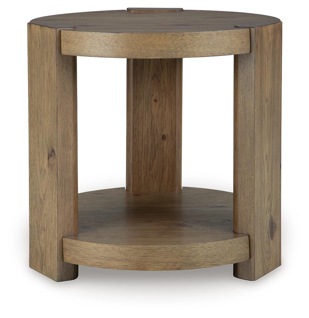 Flangren End & Side Tables