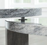 Surmour Stacked Cocktail Table
