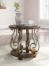 Frallyn Round End / Accent Table