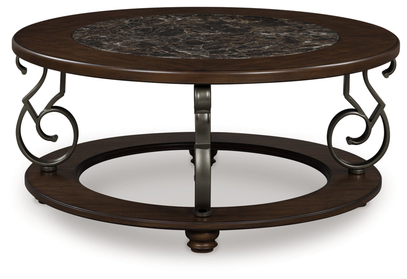 Frallyn Round Cocktail Table