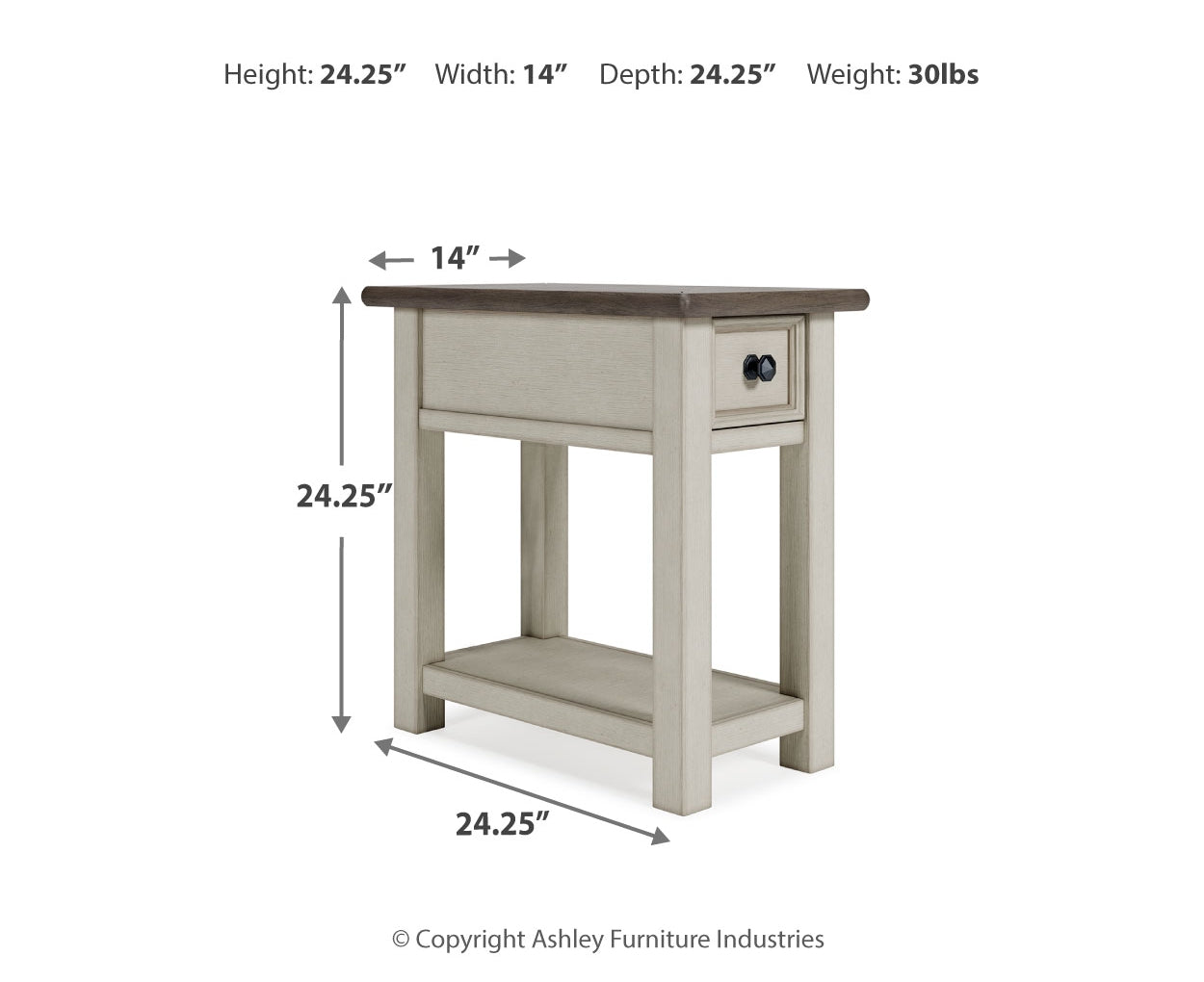 Bolanburg End Table