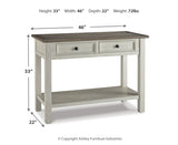 Bolanburg Sofa Table