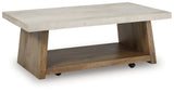 Brendalhouse Rectangular Cocktail Table