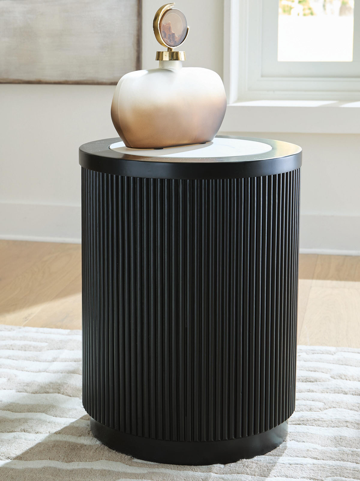 Grayman End & Side Tables