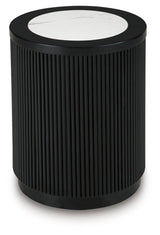 Grayman Round End Table