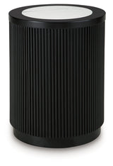 Grayman Round End Table
