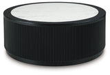 Grayman Round Cocktail Table