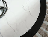 Grayman Round Cocktail Table