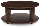 Korestone 2 Round Cocktail Table