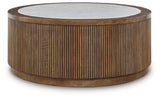 Hadonna Round Cocktail Table
