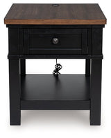 Wildenauer End Table