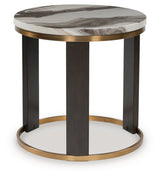 Jazmore Round End Table