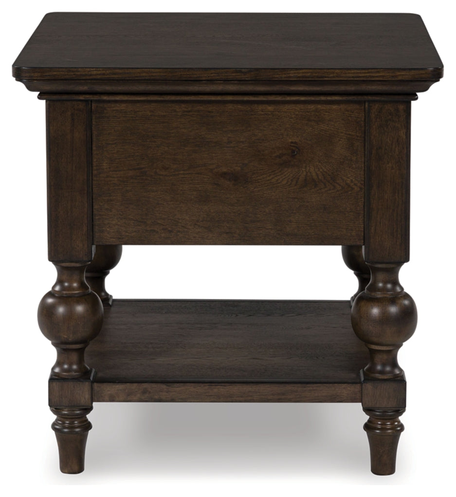 Veramond Square End Table