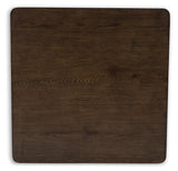 Veramond Square Cocktail Table