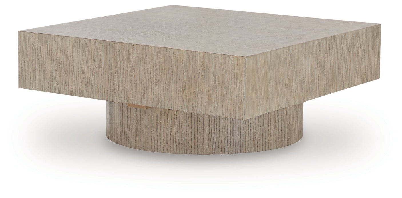 Jorielyn Square Cocktail Table