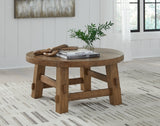 Mackifeld Round Cocktail Table