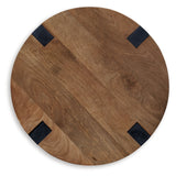 Hanneforth Round End Table