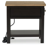 Drazmine End Table