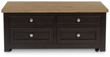 Drazmine Lift Top Cocktail Table