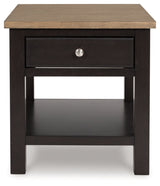 Drazmine End Table