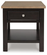 Drazmine End & Side Tables