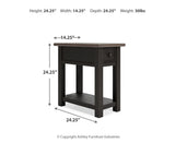 Tyler Creek End Table