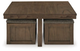 Boardernest Cocktail Table w/4 Stools