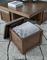 Boardernest Cocktail Table w/4 Stools