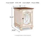 Realyn End Table