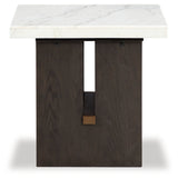 Burkhaus Rectangular End Table