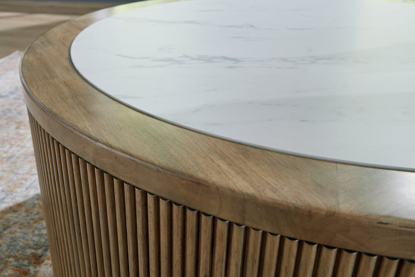 Camdill Round Coffee Table