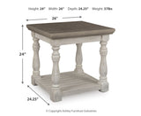 Havalance End Table
