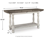 Havalance Flip Top Sofa Table